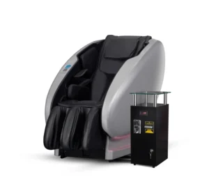 New Version coin slot operated massage chair in philippines Full Body Commercial Vending for airport shopping mall credit card