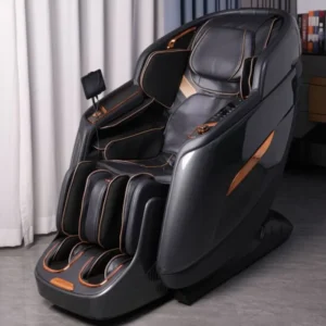 New Vibrating Luxury Electric Big Size Shiatsu Zero Gravity Dual Core 4D 3D Full Body Massage Chair with Calf Kneading