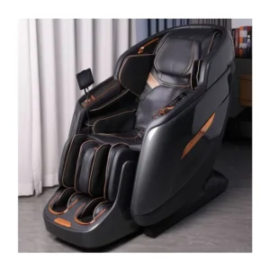 New Vibrating Luxury Electric Big Size Shiatsu zero Gravity Dual Core 4d 3d Full Body Massager Chair with Calf Kneading