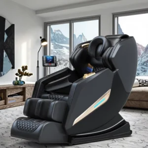 New Whole Body 8D Zero Gravity Luxury Recliner Chair 4D Massage Electric Muscle Full Body Massage Chair