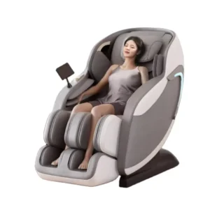 New Zero Gravity Massage Chair SL Track Recliner Full Body Massage Chair with Thai Stretch Home Personal Massager