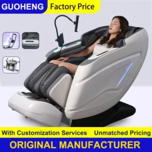 New Zero Gravity Massage Machine Therapy Full Body Muscle Relaxation Stretch Luxury Full Body 4D Massage Chair