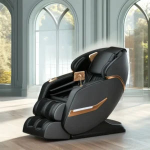 New Zero Gravity System Smart Shiatsu Heating Foot Full Body Massage Chair