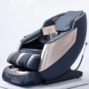 New and Hot Design PU Leather Full Body Zero Gravity Thai Stretch Electronic Discount 3D Deluxe SL Track SPA Massage Chair with Music Function
