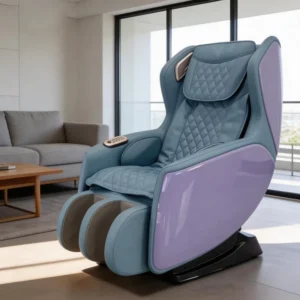 New zero Gravity Portable Electric Massage Chair 2D SL Track Heating Home Use Chair Massage
