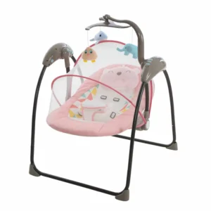Newborn Cradle Bed Comfortable Electric Reclining Rocking Chair for Children Soothing Artifact for Babies
