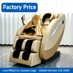 Newest Entry Luxury Massage Chair Full Body Zero Gravity Airbag Massage Sofa with AI Voice & Bluetooth Music CE Certified
