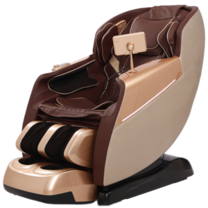 Newly Designed Ai Voice Controlled Luxury Electric Finger Pressure Zero Gravity Massage Chair