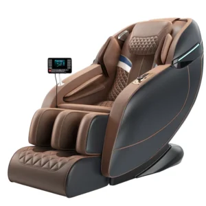 Ningde Brilliant Factory Deluxe Zero Gravity Full Body Shiatsu Recliner Foot SPA Office Capsule 4D Massage Chair