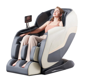 New Design Luxury Shiatsu 4D Massage Chair Foot SPA SL Track Full Body Massage Seat Zero Gravity Massage Chair