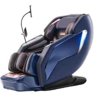 Ningdecrius New Design Dual Movement Zero Gravity 4D Massage Chair Electric Luxury Full Body Heating 3D Spa Massage Chair