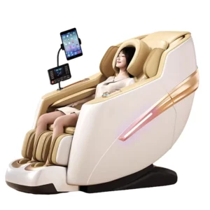 Ningdecrius Shiatsu 3D Airbags Mechanism Gravity Body Massage Chair with Heating for Back and Legs Massage Chair