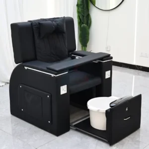 No Plumbing Required Advanced Spa Portable Pedicure Chair Foot Spa Electric Massage Manicure Pedicure With Massage Rollers