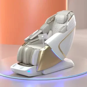 Noise-reduced High-quality Audio System Massage Chair Touchscreen Display Screen Massage Chair for Fulltime Housewives