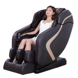 Nowcozy Massage Chair 4d SL Zero Gravity Luxury with Kneading Acupressure Squeeze Heating Function