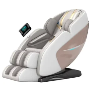 OEM 3D Zero 0 Gravity L Track Electric Chair Massage Shiatsu Heating Kneading Vibration 4D Full Body Massage Chair