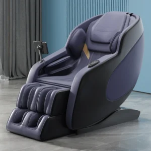 OEM Air Pressure Massage Armchair 8D Manual Wired Control Electric Full Body Massage Chair for Rolling