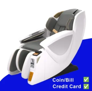 OEM Commercial Portable Zero Gravity Massage Chair with Full Body Coverage and Payment System