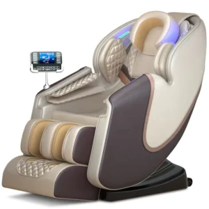 OEM Deluxe Office Shiatsu Full Body Recliner 3D Buttocks Massage Chair Electric Zero Gravity 4D Massager Chairs