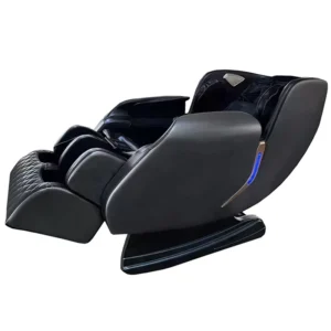OEM Electric Heated Full Body 2D Zero Gravity SL Track Japanese Massage Chair with Airbags for Leisure Waist Application