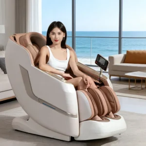 OEM Electric Multifunctional Automatic Robotic 4D Zero Gravity Luxury Stretch Health 8D Treatment Foldable Full Body Massage