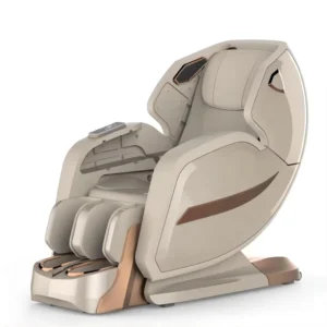 OEM Factory Direct New Design Luxury 4D Zero Gravity Full Body Care Electric Massage Chair for Office Use with Foot Roller