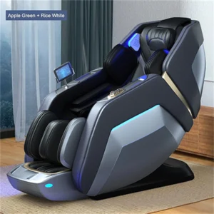OEM Factory Direct Voice Control 4D Zero Gravity Electric Full Body Massage Chair