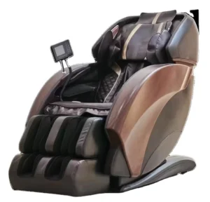 OEM Factory Price Full Body Calf Leg Back Shiatsu AI SL Track Electric Zero Gravity LCD Home Healthcare 4D Music Massage Chair