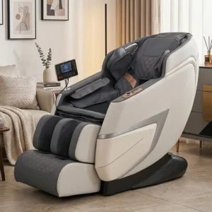 OEM Factory Price Robot Foot Zero Gravity Massage Chair Full Body Luxury SL Long Track Electric 8D 4D Massage Chair