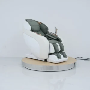 OEM Full Body 3D Smart Massage Chair Featuring Zero Gravity Position Heating Therapy and Bluetooth Music System at Home