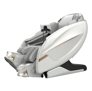 OEM Full Body 4D Smart Massage Chair Featuring Zero Gravity Position Heating Therapy and Bluetooth Music System at Home