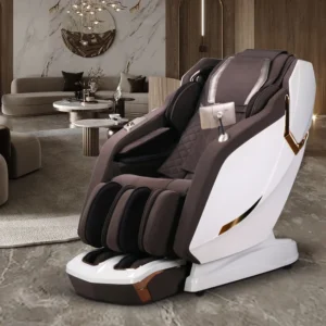 OEM Full Body Electric Recliner Zero Gravity Massage Chair 22 Massage Modes Infrared Therapy Super Long SL Track Massager