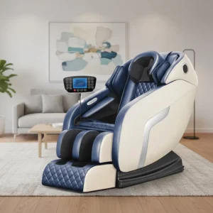 OEM Full Body Massage Chair Luxury 4d Zero Gravity Shiatsu Heating Massage Chair Foot Roller for Home Spa Use Massage Chair