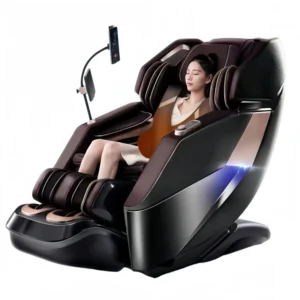 OEM Full Body Zero Gravity 4D Smart Electric Home Use Recliner Big Size Shiatsu Massage Chair with Foot Massage