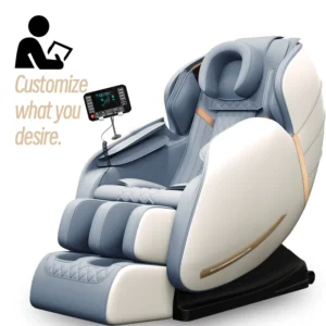 OEM Home Air Pressure Shoulder Massager 8D Full Body Luxury Massage Chair Zero Gravity