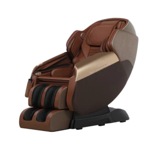 OEM Logo 3D 4D Body Detection Silent Movement Massage Chair with Foot Massager