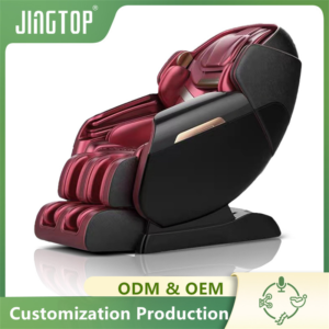 OEM Logo 3D 4D Luxury Foot Roller Leg Extension Capsule Chair with Foot Massager