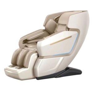 OEM Logo 3D 4D Modern Wireless Charging Thai Massage Capsule Chair with Foot Massager