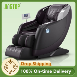 OEM Logo 3D 4D Superior Body Massage Chair with Foot Massager