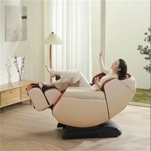 OEM Logo 3D 4D Thai Stretch Infrared Physiotherapy Recliner Chair with Foot Massager