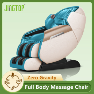 OEM Logo 3D 4D Thai Stretch Silent Movement Recliner Massage Chair with Foot Massager