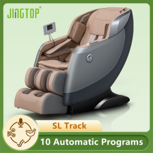 OEM Logo 3D Luxury Kneading Chair with Foot Massager