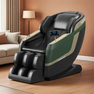 OEM Logo 3D New Version Voltage Adjustable Office Massage Chair