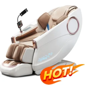OEM Logo 3D New Version Voltage Adjustable Office Zero Gravity Full Body Massage Chair