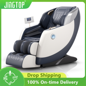 OEM Logo Acupressure Massage Chair with Foot Massager
