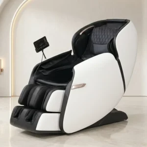 OEM Logo Smart Shiatsu Japanese Smart Foot Massage Chair Full Body 8D Zero Gravity Luxury with Head Massage and Foot Roller