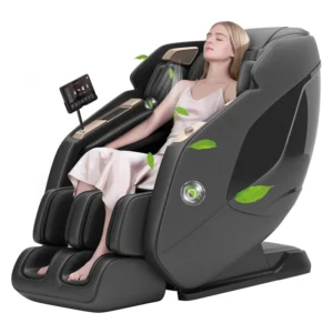 OEM Luxury Electric 4D 5D Zero Gravity Modern Leather Massage Chair with Musical Function for Full Body Customizable Massage
