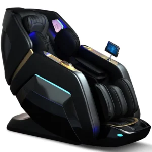 OEM Luxury Full Body 6D Zero Gravity Massage Chair Intelligent AI Voice Control Premium Factory Direct Massage Chair Massage
