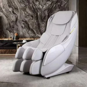 OEM Luxury Home Massage Chair 5 Manual Massage Programs 110cm SL Track Heating Functions Modern 3D Zero Gravity for Full Body