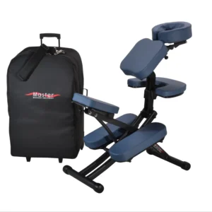OEM Manufacture Factory Lightweight Massage Chair Portable Massage Chair Folding Tattoo Chair with Free Carrying Case